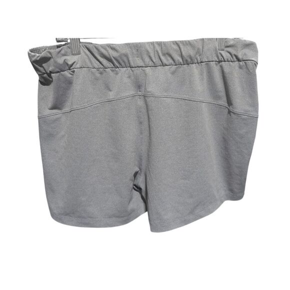 LULULEMON ATHLETICA On The Fly Short '2.5" In Heathered Slate Size 12 - Picture 5 of 7
